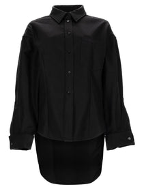 Balenciaga Women's Camicia Classic in Cotone Black
