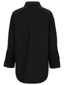 Balenciaga Women's Camicia Classic in Cotone Black
