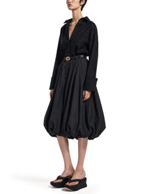 Balenciaga Women's Camicia Classic in Cotone Black