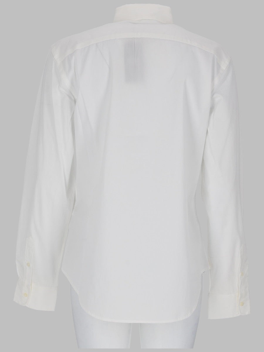 Polo Ralph Lauren Women's Camicia Classica Con White