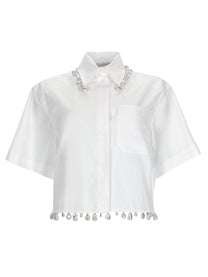 Sportmax Women's Camicia Cognac White