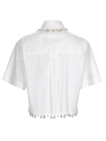 Sportmax Women's Camicia Cognac White