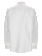 Burberry Men's Shirt with Finiture Check White, view 3
