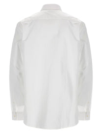 Burberry Men's Shirt with Finiture Check White, view 3