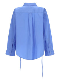 ASPESI Women's Camicia Con Lacci Blue