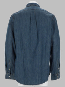 Polo Ralph Lauren Men's Camicia Con Blue