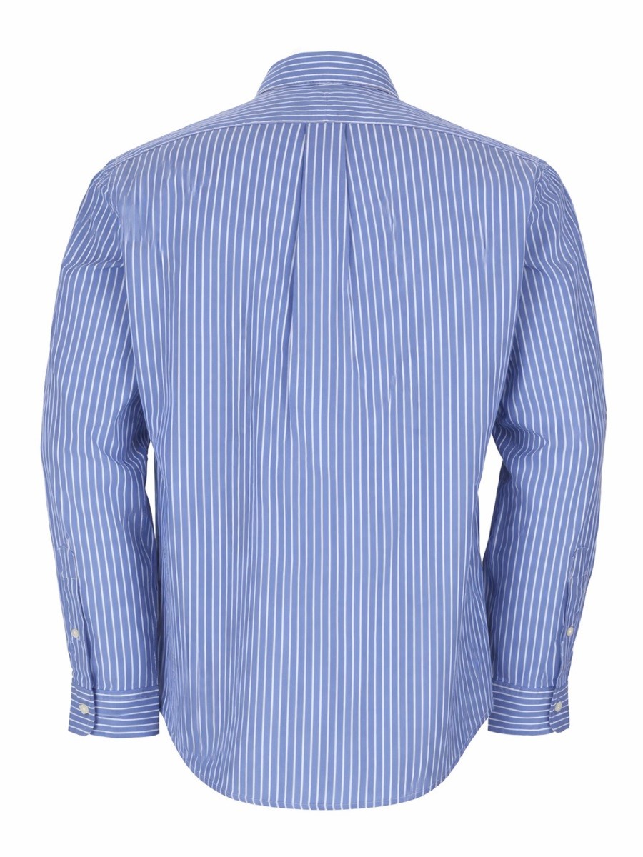 Polo Ralph Lauren Men's Camicia Con Blue