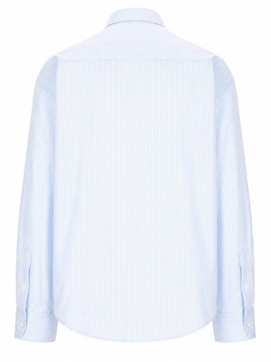 Ami Paris Men's Camicia Con Blue