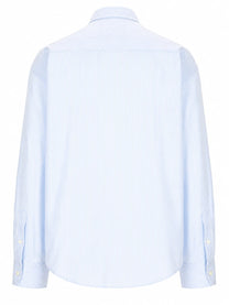 Ami Paris Men's Camicia Con Blue