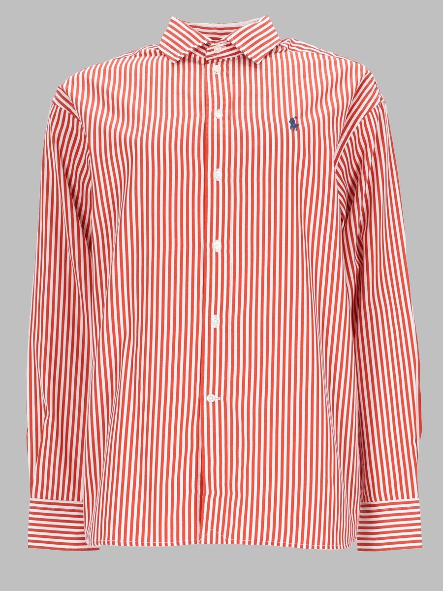 Polo Ralph Lauren Women's Camicia Con Orange