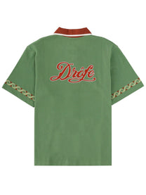 Drôle de Monsieur Men's Shirt Green, view 3