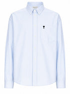 Ami Paris Men's Shirt Blue