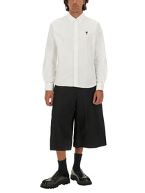 Ami Paris Unisex Shirt White, view 2