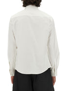 Ami Paris Unisex Shirt White, view 3