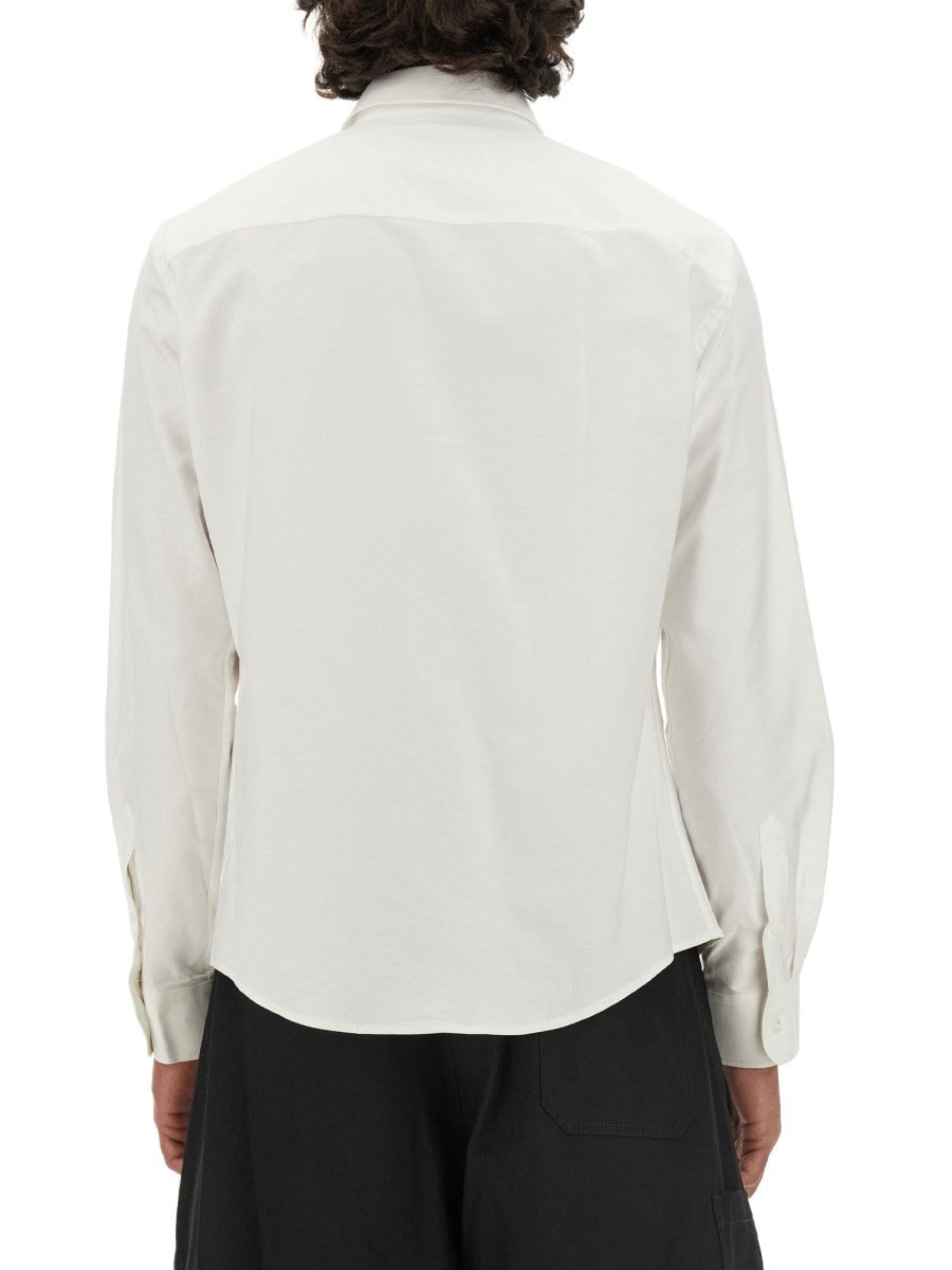 Ami Paris Unisex Shirt White, view 3