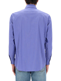 No Problemo Men's Camicia Con Blue