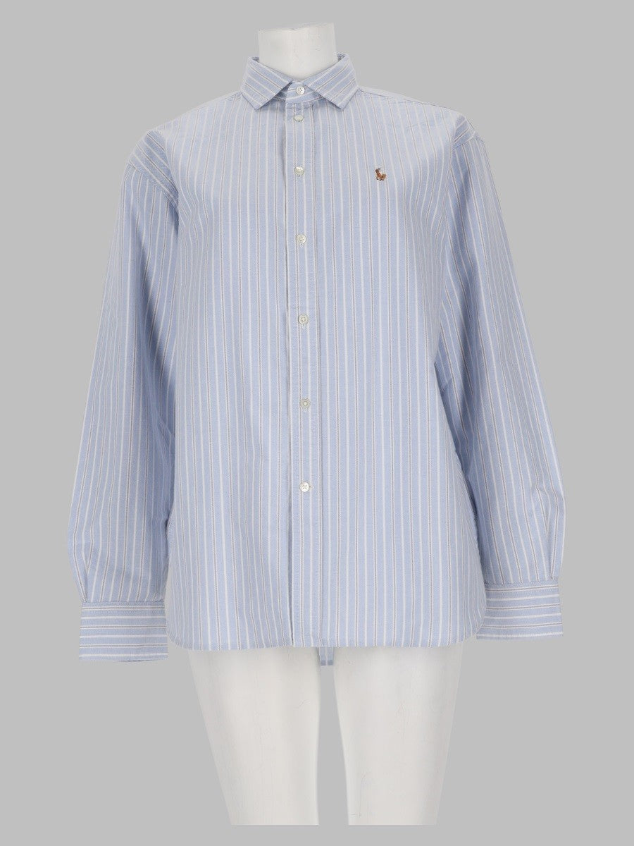Polo Ralph Lauren Women's Camicia Con Blue
