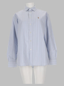 Polo Ralph Lauren Women's Camicia Con Blue