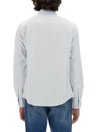 Ami Paris Unisex Shirt Blue, view 3