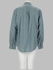 Polo Ralph Lauren Men's Camicia Con Blue