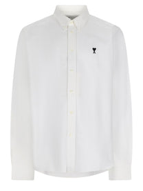 Ami Paris Men's Camicia Con White