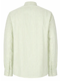Lacoste Men's Camicia Con Green