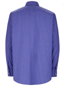No Problemo Men's Camicia Con Blue