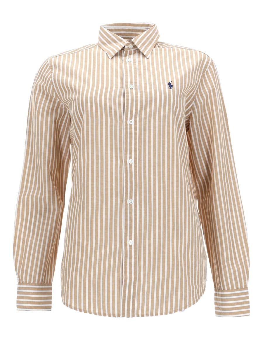 Polo Ralph Lauren Women's Camicia Con Beige