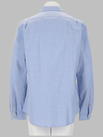 Ps By Paul Smith Men's Camicia Con Patch Zebra Blue