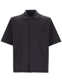 Herno Men's Camicia Con Taschino Blue