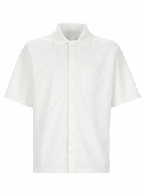 Herno Men's Camicia Con Taschino White