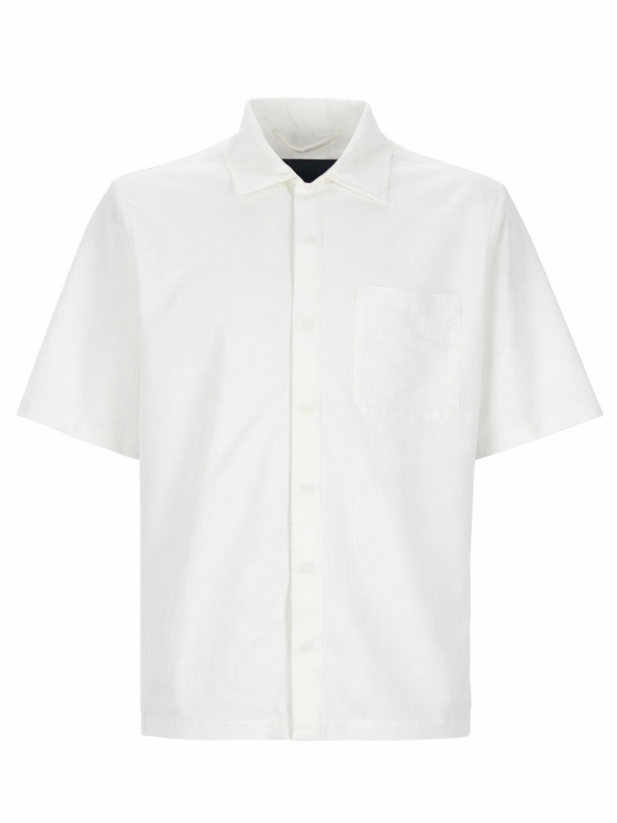 Herno Men's Camicia Con Taschino White