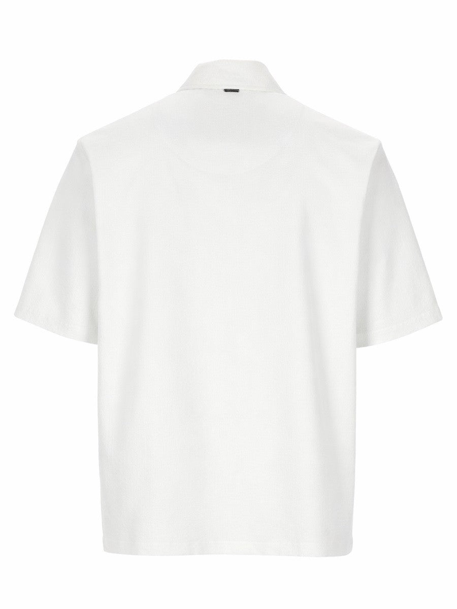 Herno Men's Camicia Con Taschino White
