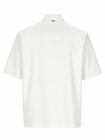 Herno Men's Camicia Con Taschino White