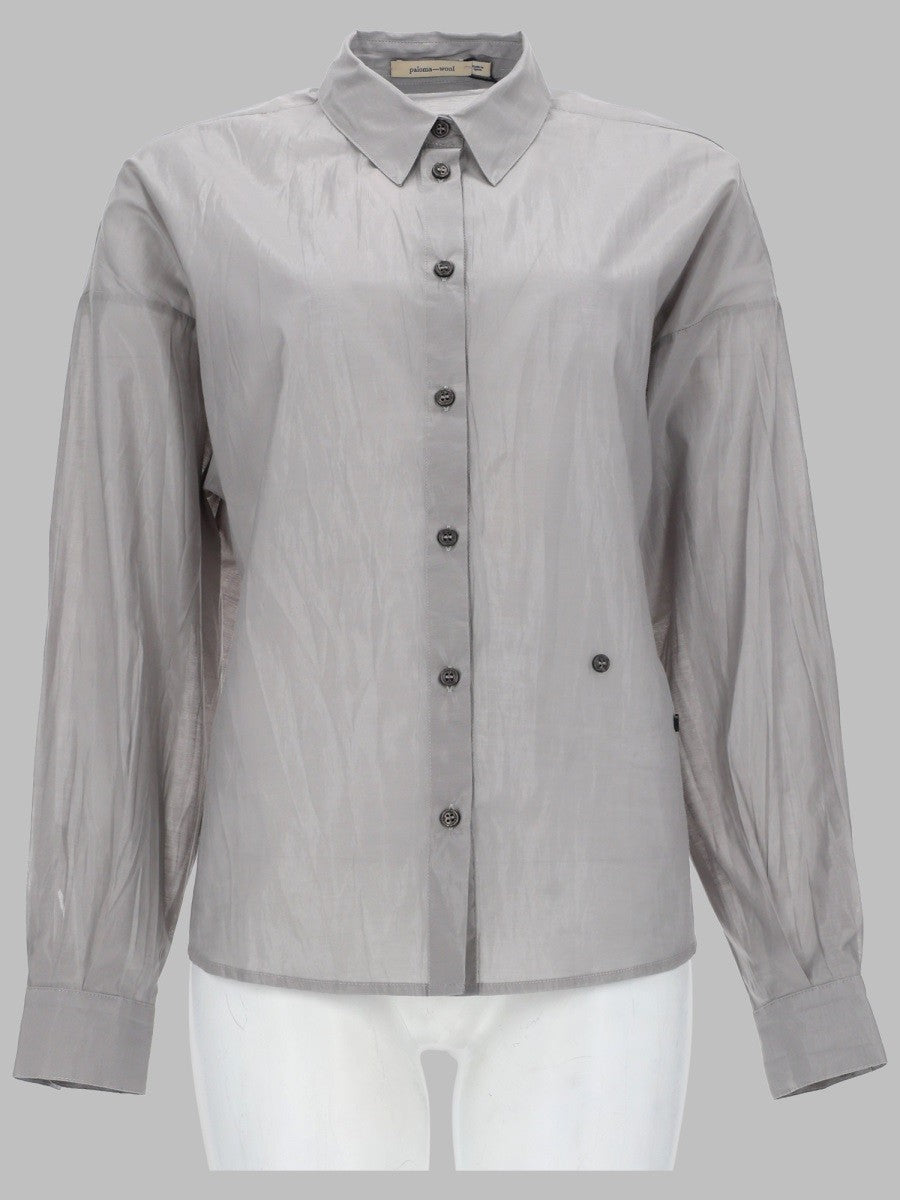 Paloma Wool Women's Camicia Donald Grey