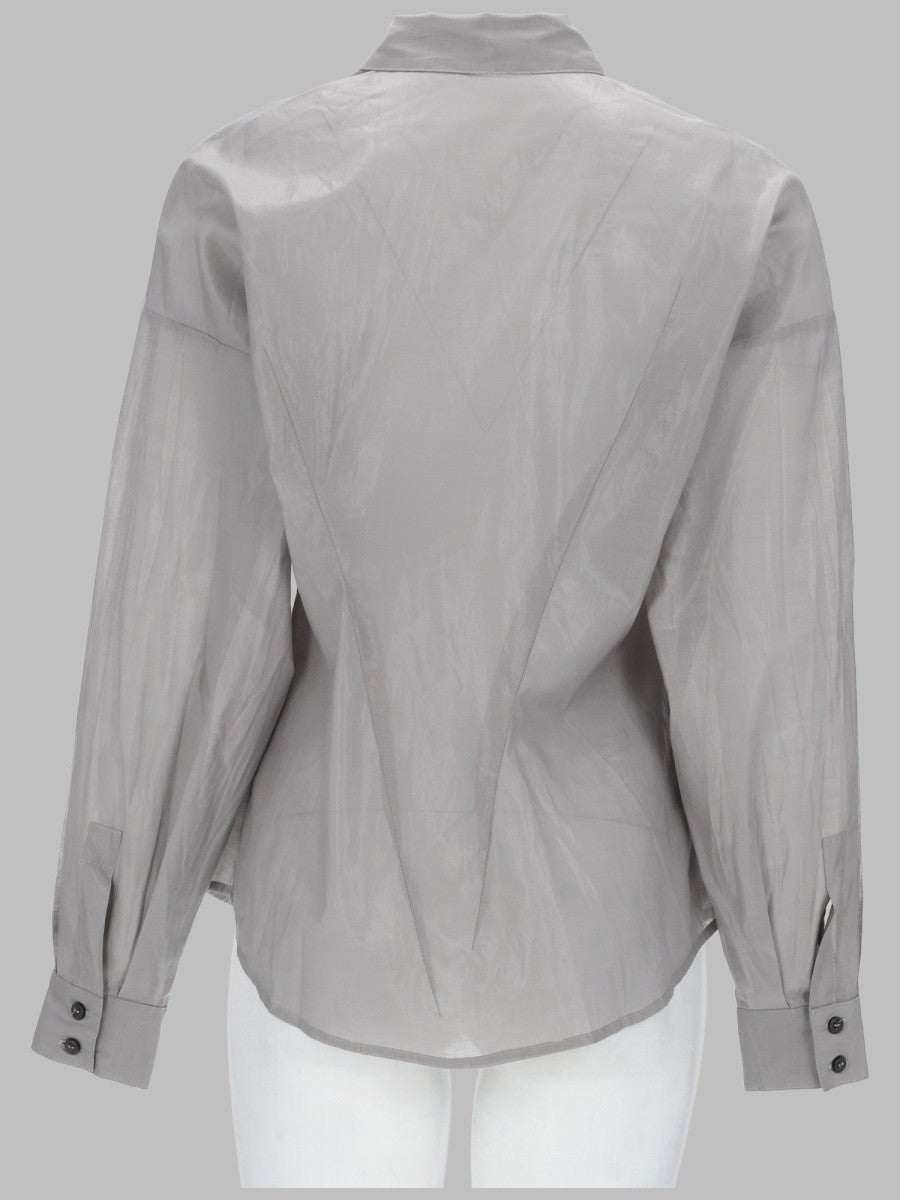 Paloma Wool Women's Camicia Donald Grey