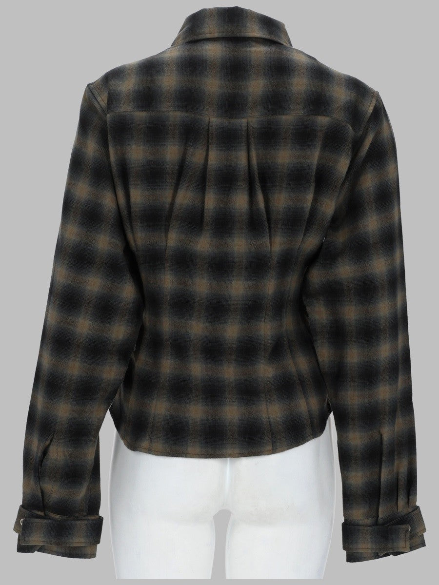 Our Legacy Women's Camicia Envelop Multicolor
