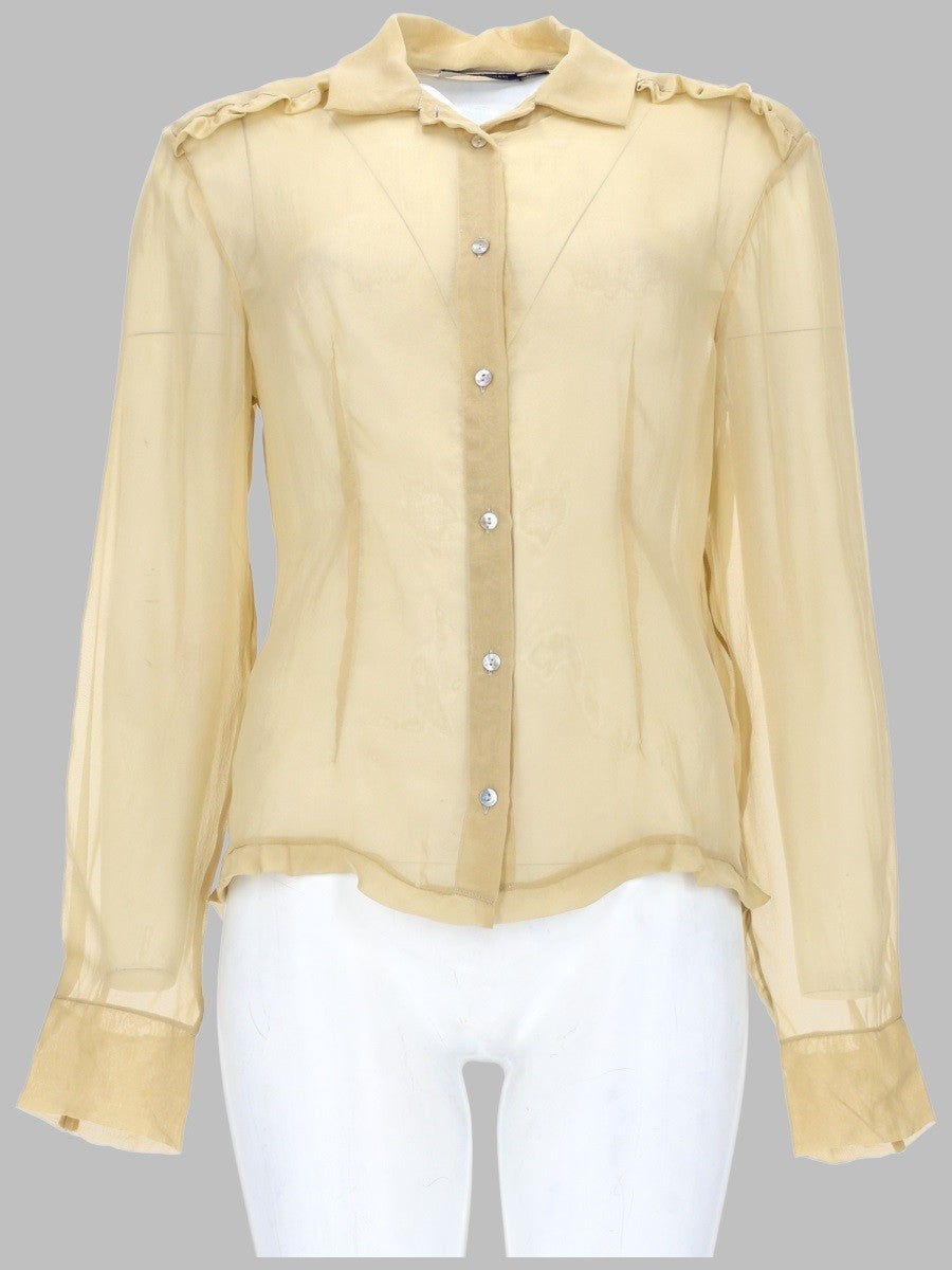 Paloma Wool Women's Camicia Eralda Beige