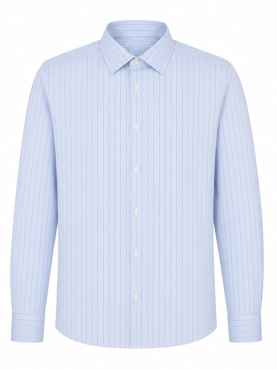 Costumein Men's Camicia Eric ML Rosario Blue