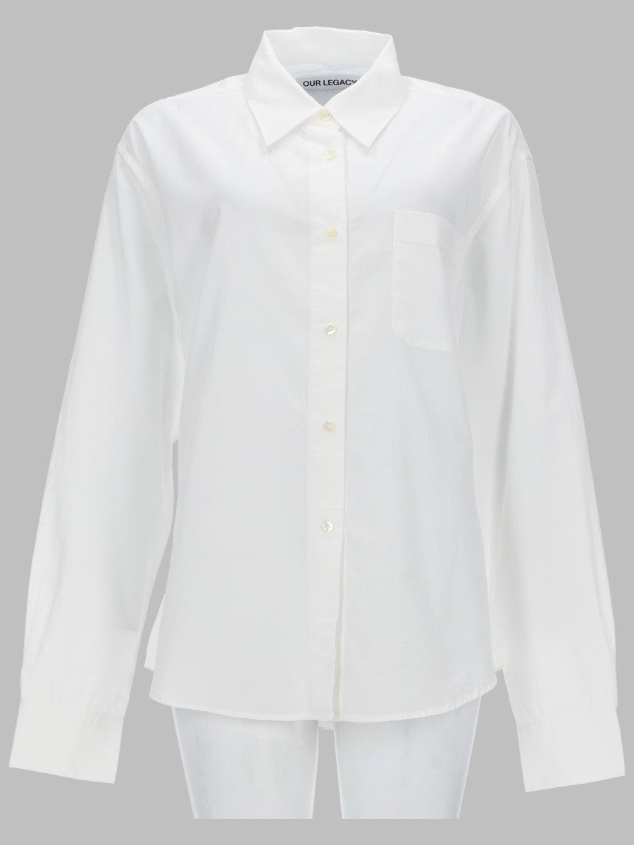 Our Legacy Women's Camicia Forever White