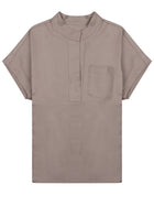 Nine:Inthe:Morning Women's Ilenia Shirt Beige