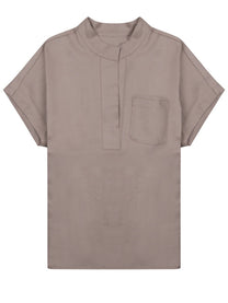 Nine:Inthe:Morning Women's Ilenia Shirt Beige