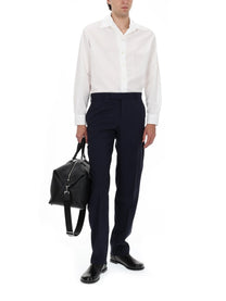 Fendi Men's Camicia in Cotone White