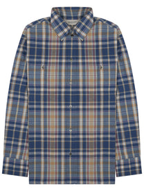Golden Goose Men's Camicia in Cotone Multicolor