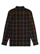 Fred Perry Men's Cotton Shirt Brown, view 2
