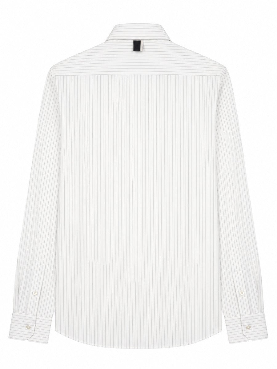 Low Brand Men's Camicia in Cotone White