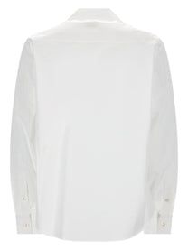 Fendi Men's Camicia in Cotone White