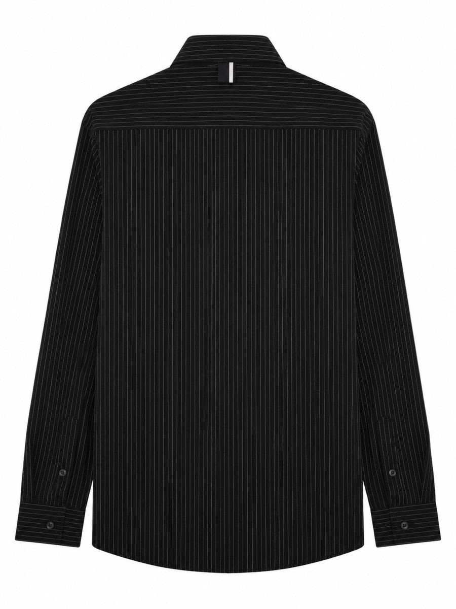 Low Brand Men's Camicia in Cotone Multicolor