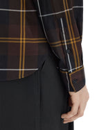 Fred Perry Men's Cotton Shirt Brown, view 4