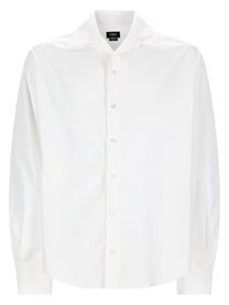 Fendi Men's Camicia in Cotone White